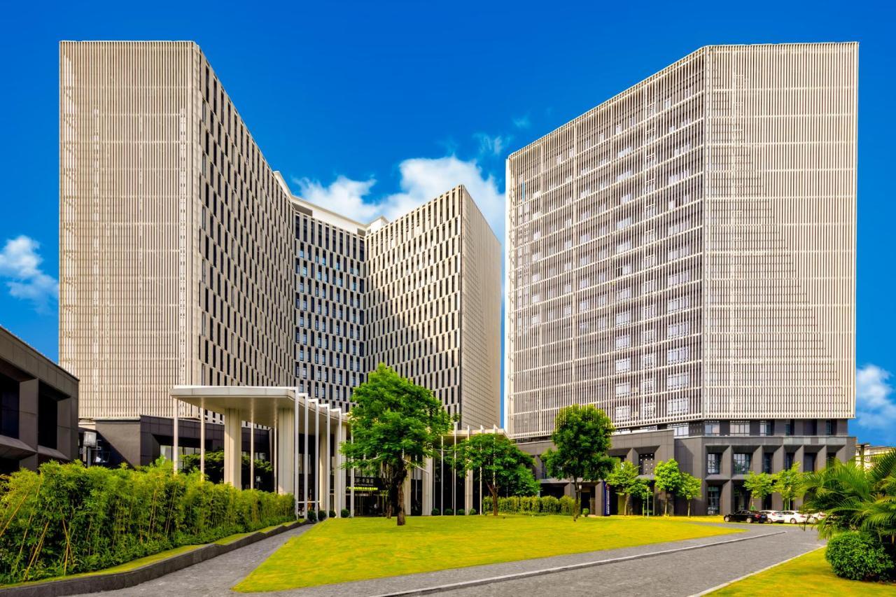 Ghic The Mulian Hotel Of Bio-Island Guangzhou Exterior foto