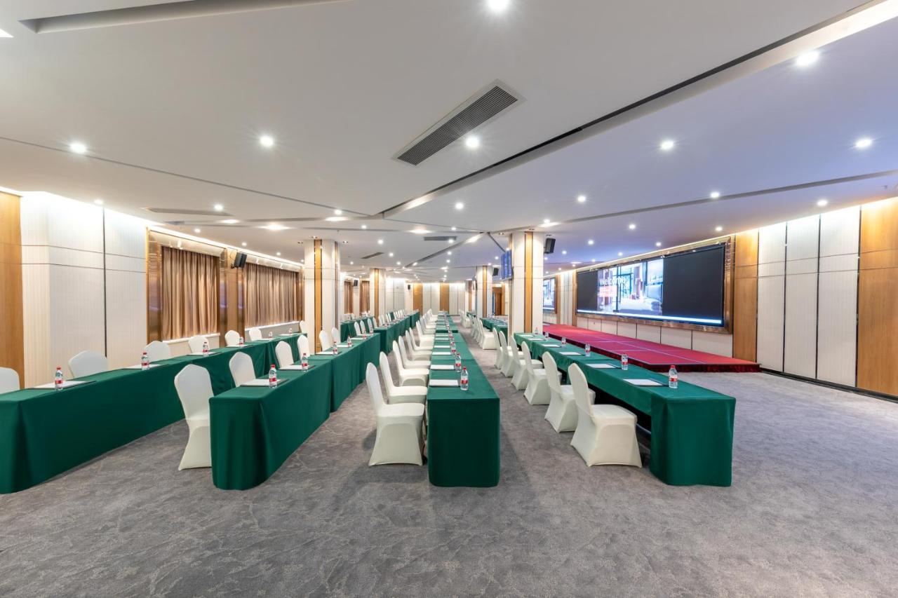 Ghic The Mulian Hotel Of Bio-Island Guangzhou Exterior foto