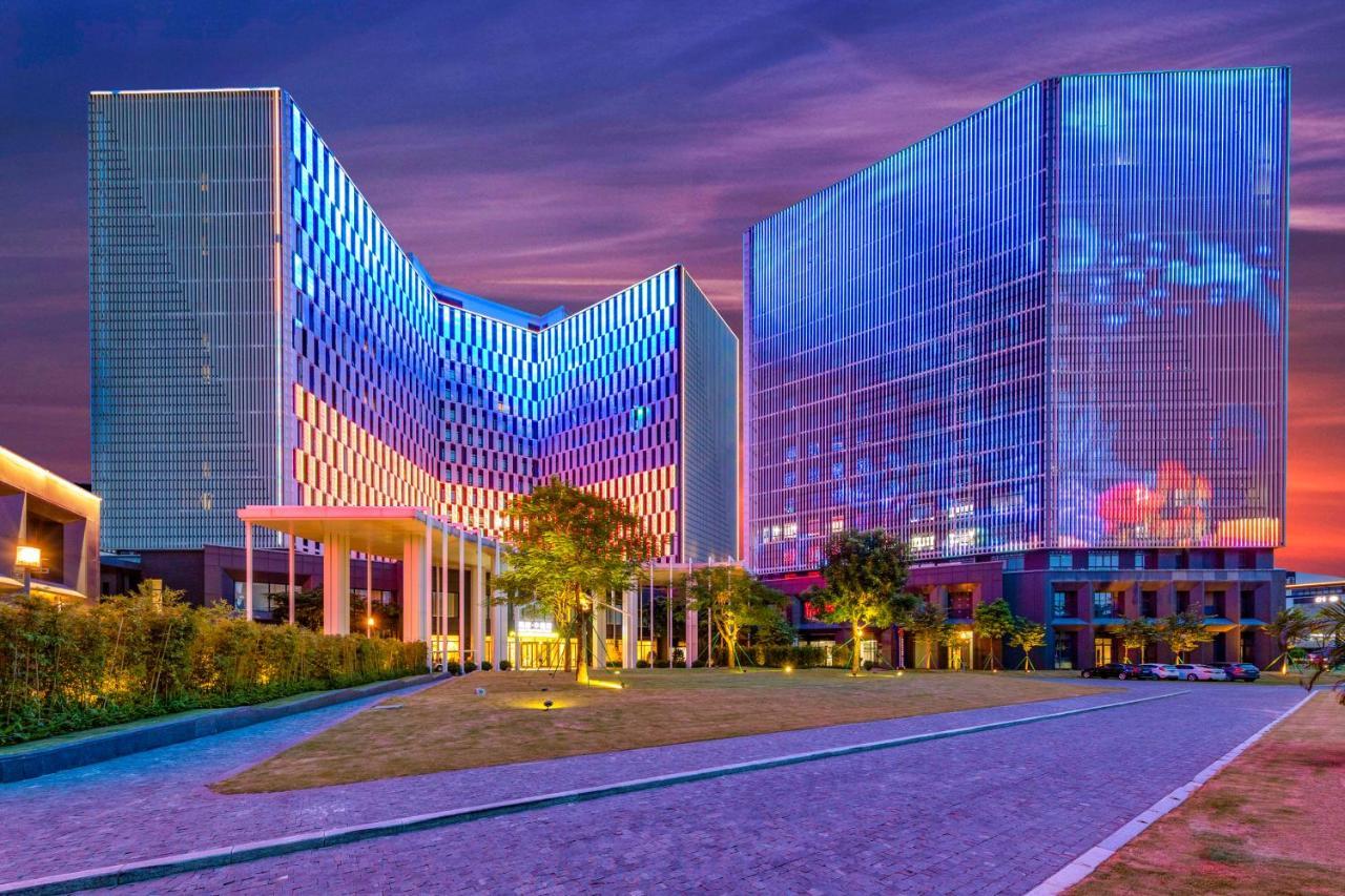 Ghic The Mulian Hotel Of Bio-Island Guangzhou Exterior foto