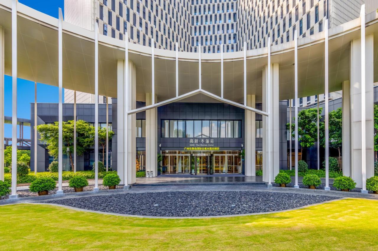Ghic The Mulian Hotel Of Bio-Island Guangzhou Exterior foto