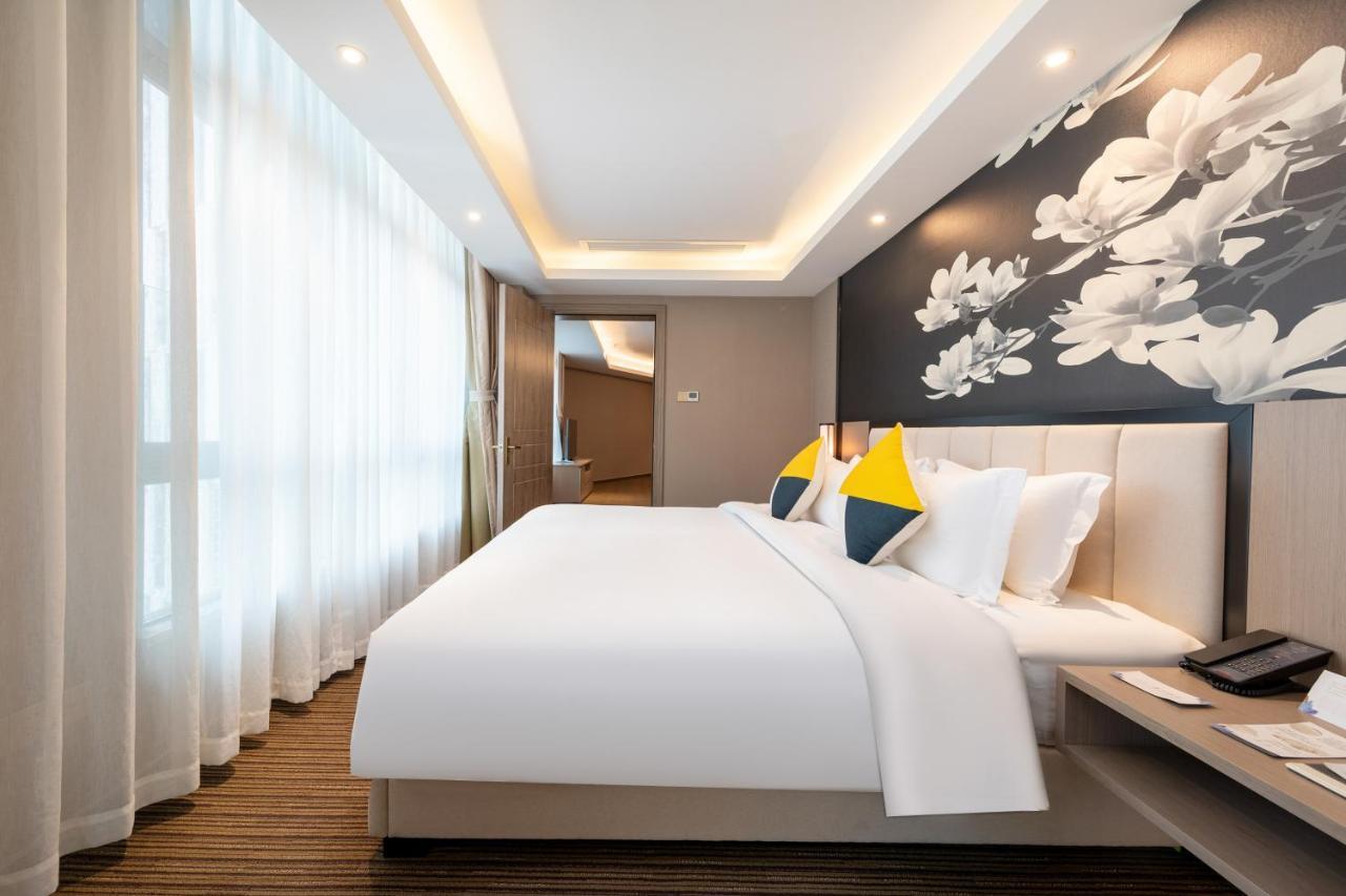 Ghic The Mulian Hotel Of Bio-Island Guangzhou Exterior foto