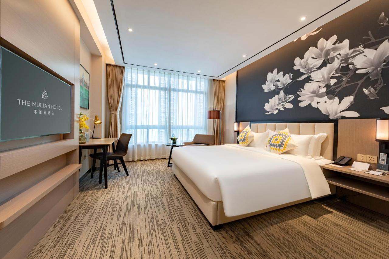 Ghic The Mulian Hotel Of Bio-Island Guangzhou Exterior foto