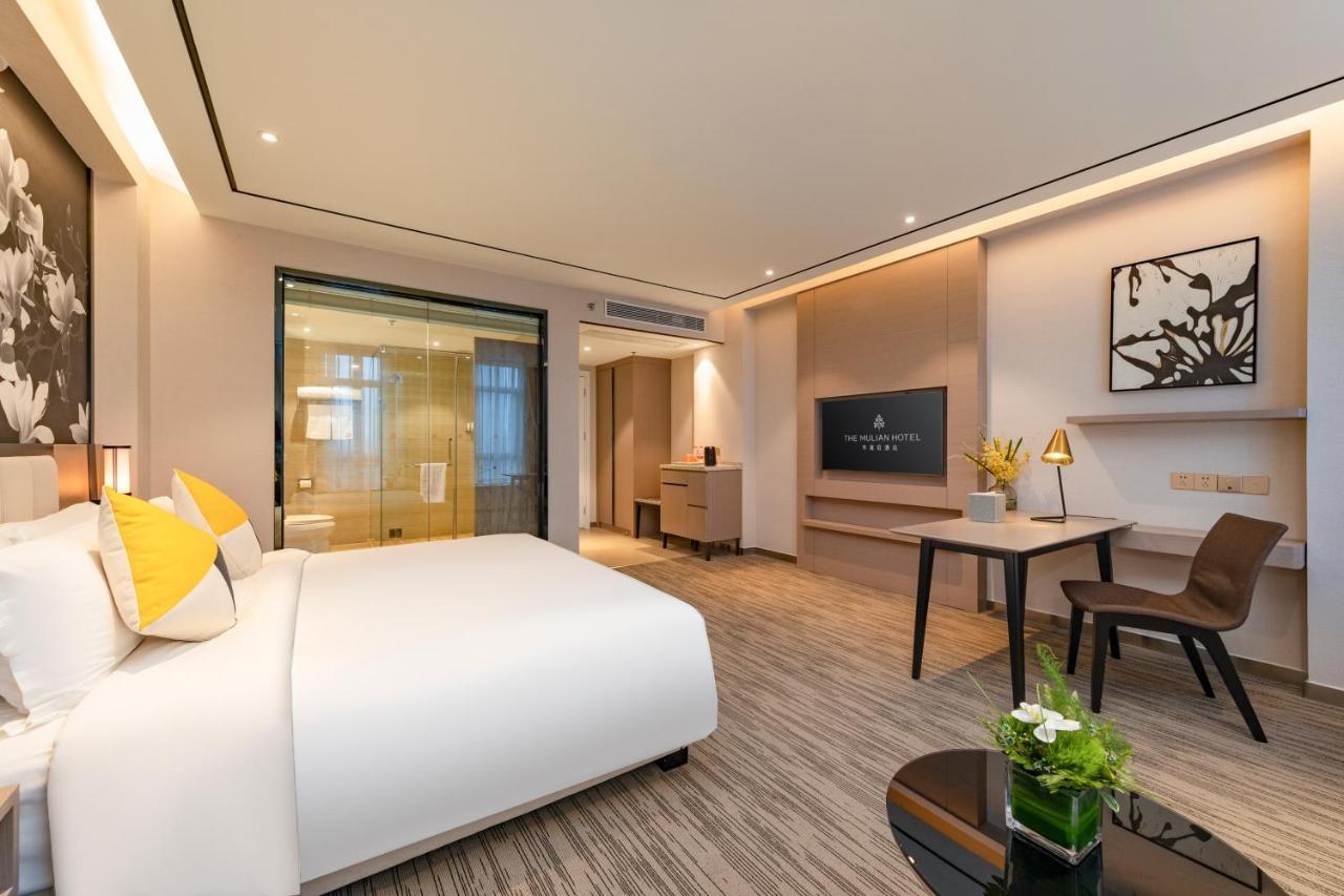 Ghic The Mulian Hotel Of Bio-Island Guangzhou Exterior foto