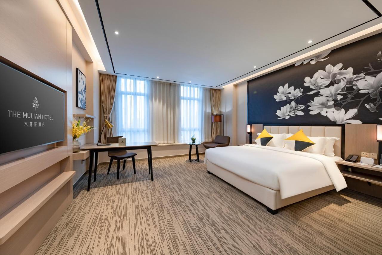 Ghic The Mulian Hotel Of Bio-Island Guangzhou Exterior foto