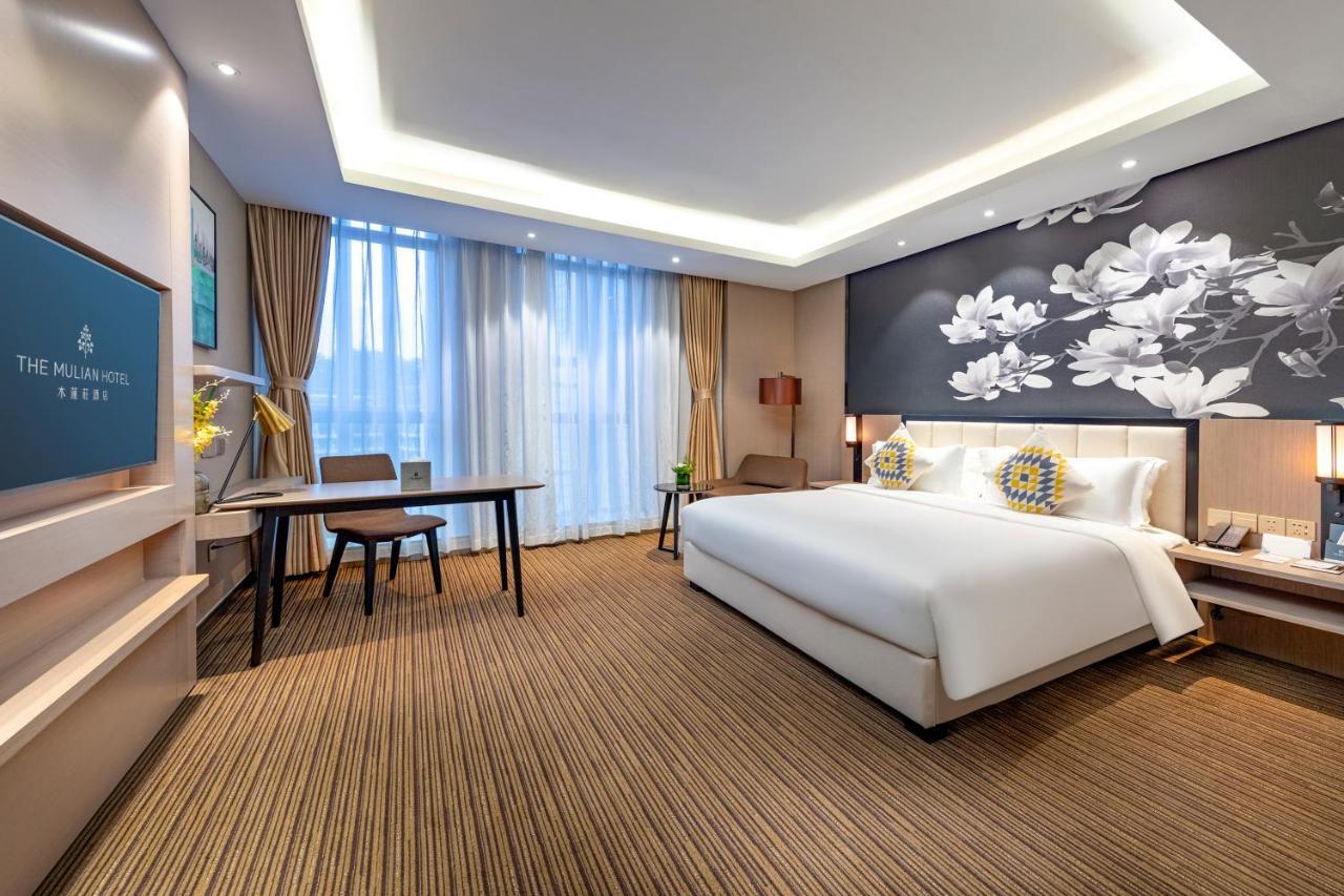 Ghic The Mulian Hotel Of Bio-Island Guangzhou Exterior foto