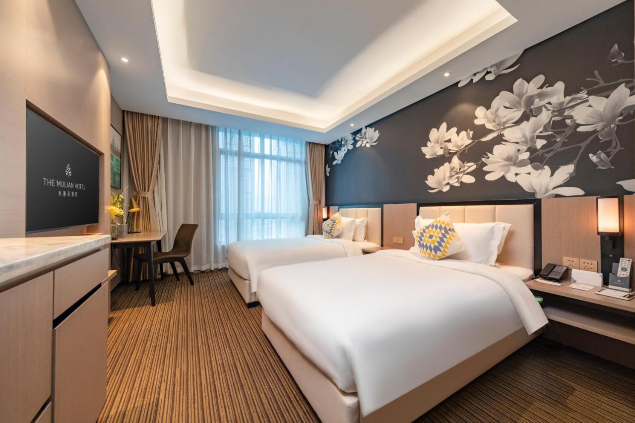 Ghic The Mulian Hotel Of Bio-Island Guangzhou Exterior foto