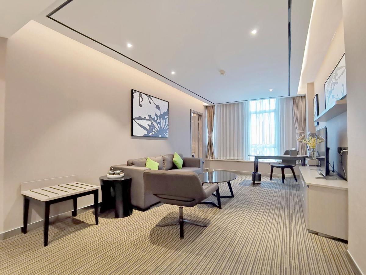 Ghic The Mulian Hotel Of Bio-Island Guangzhou Exterior foto