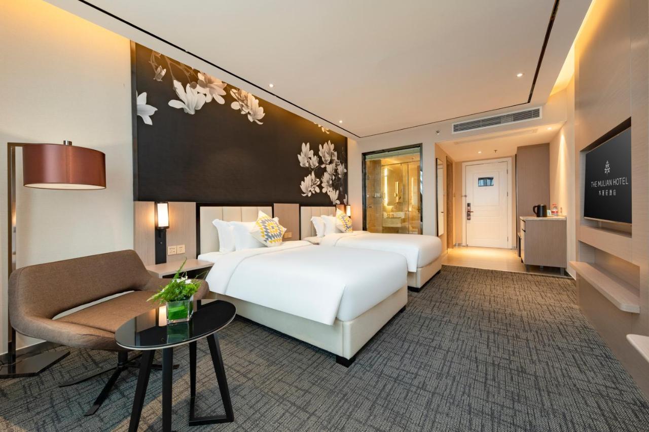 Ghic The Mulian Hotel Of Bio-Island Guangzhou Exterior foto
