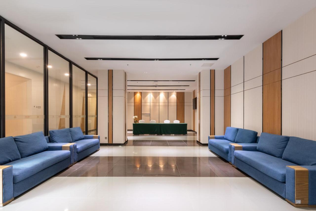 Ghic The Mulian Hotel Of Bio-Island Guangzhou Exterior foto