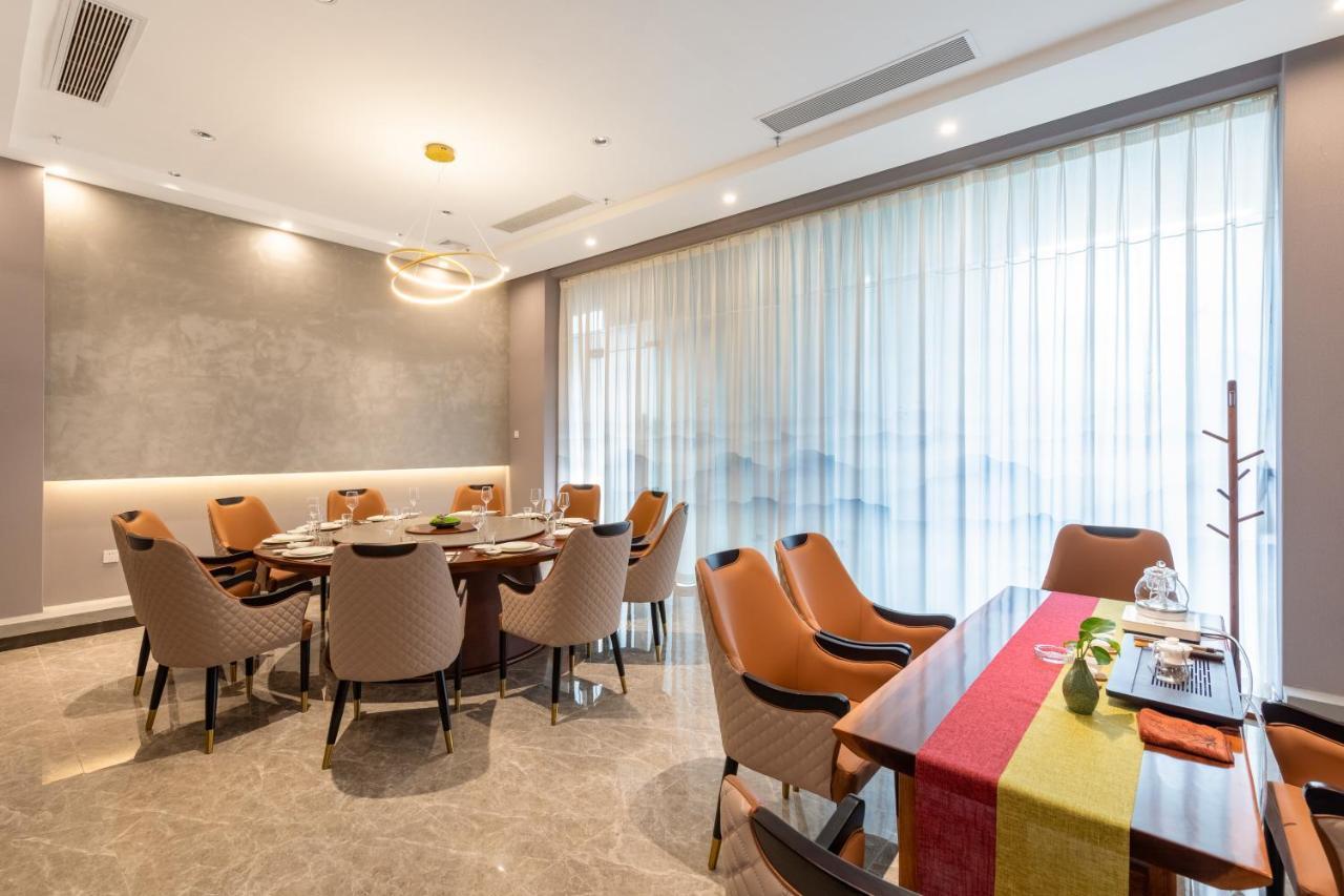 Ghic The Mulian Hotel Of Bio-Island Guangzhou Exterior foto