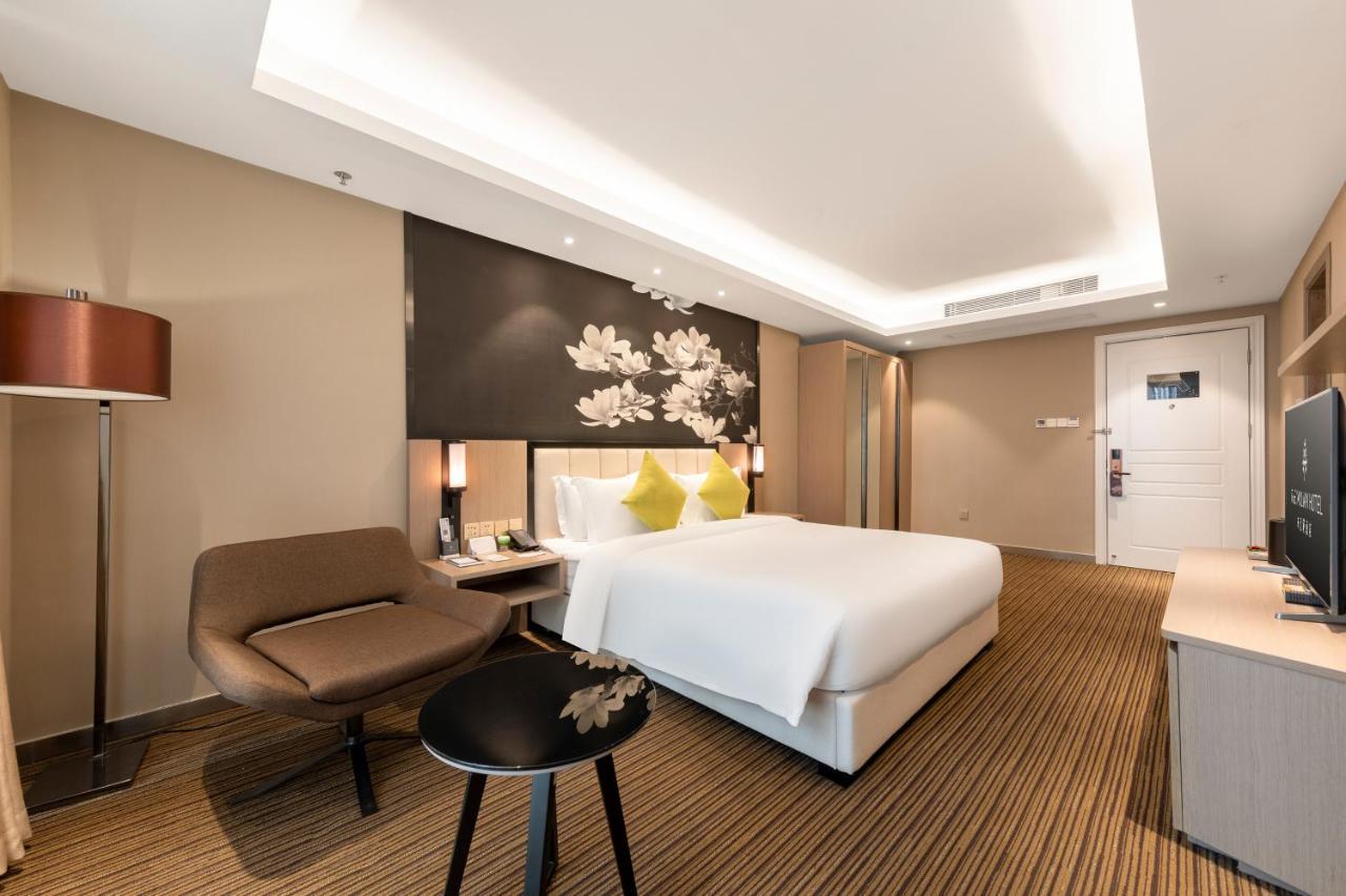 Ghic The Mulian Hotel Of Bio-Island Guangzhou Exterior foto