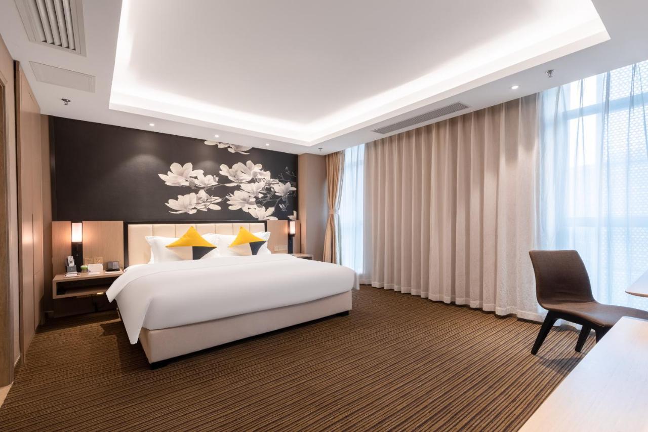 Ghic The Mulian Hotel Of Bio-Island Guangzhou Exterior foto