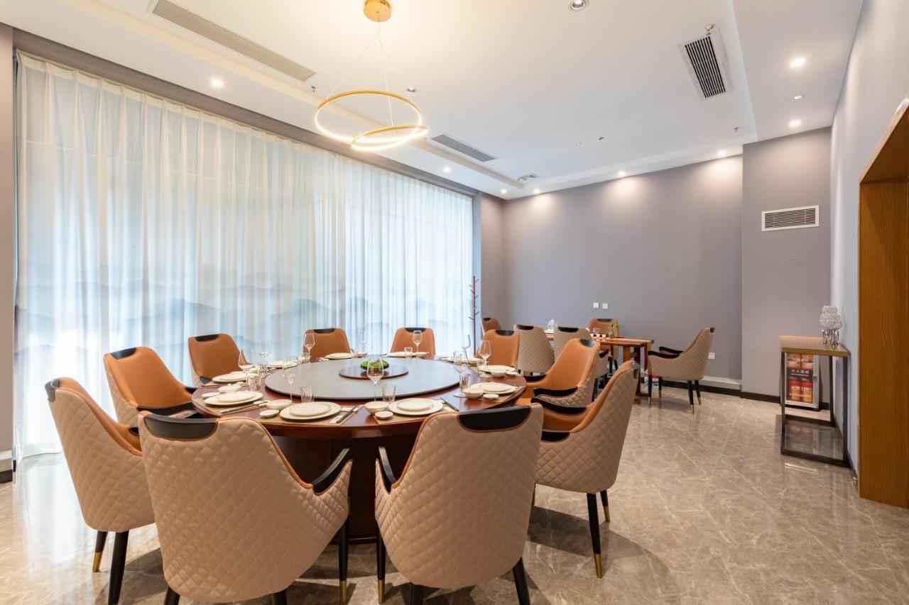 Ghic The Mulian Hotel Of Bio-Island Guangzhou Exterior foto