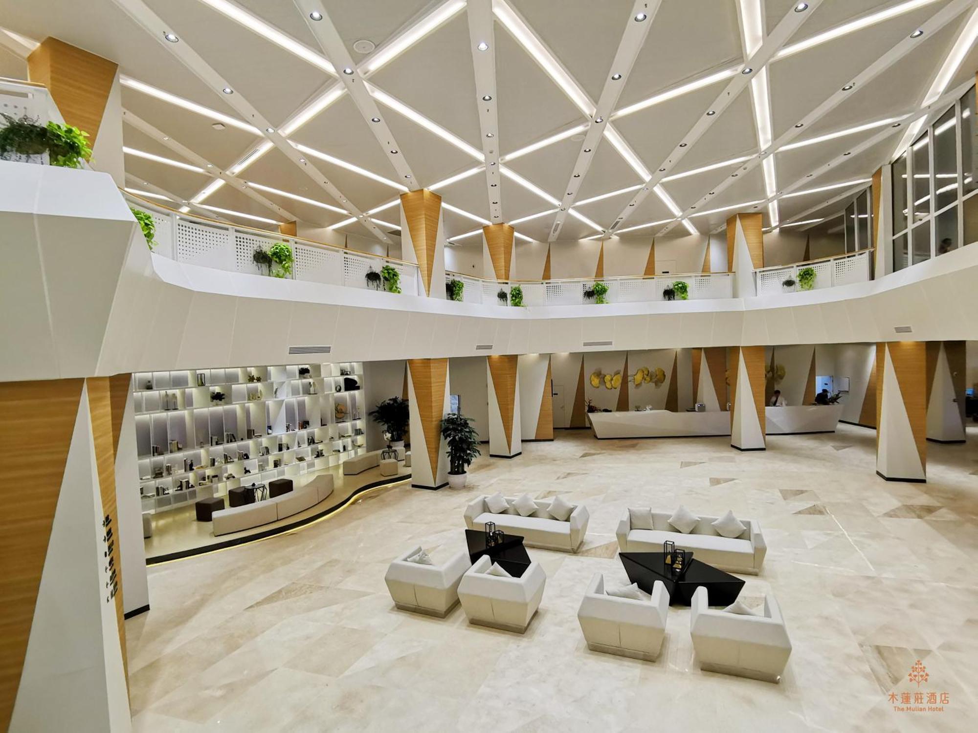 Ghic The Mulian Hotel Of Bio-Island Guangzhou Exterior foto