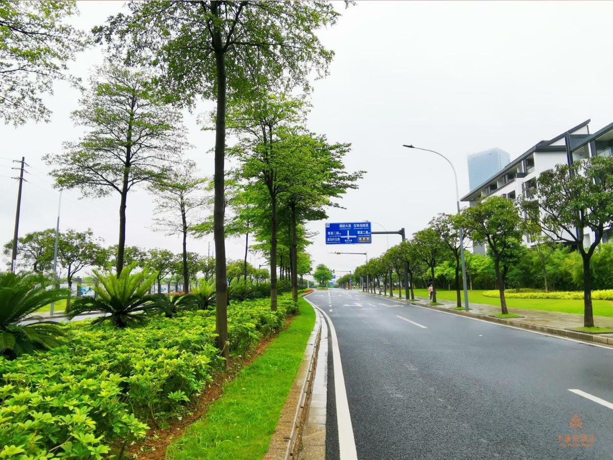 Ghic The Mulian Hotel Of Bio-Island Guangzhou Exterior foto