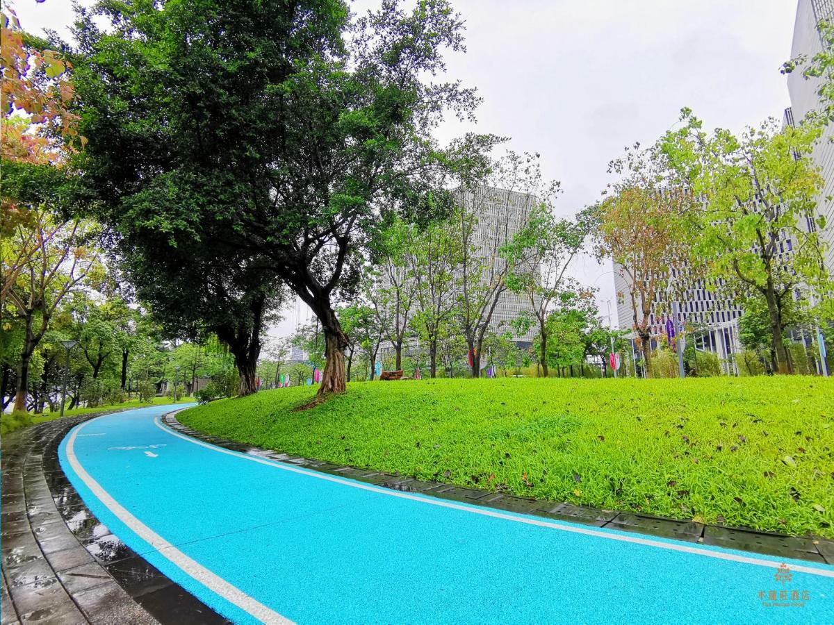 Ghic The Mulian Hotel Of Bio-Island Guangzhou Exterior foto