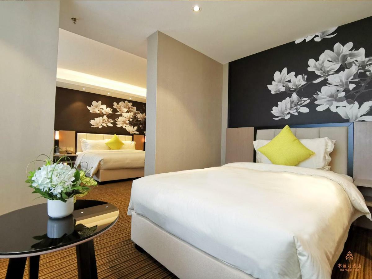 Ghic The Mulian Hotel Of Bio-Island Guangzhou Exterior foto