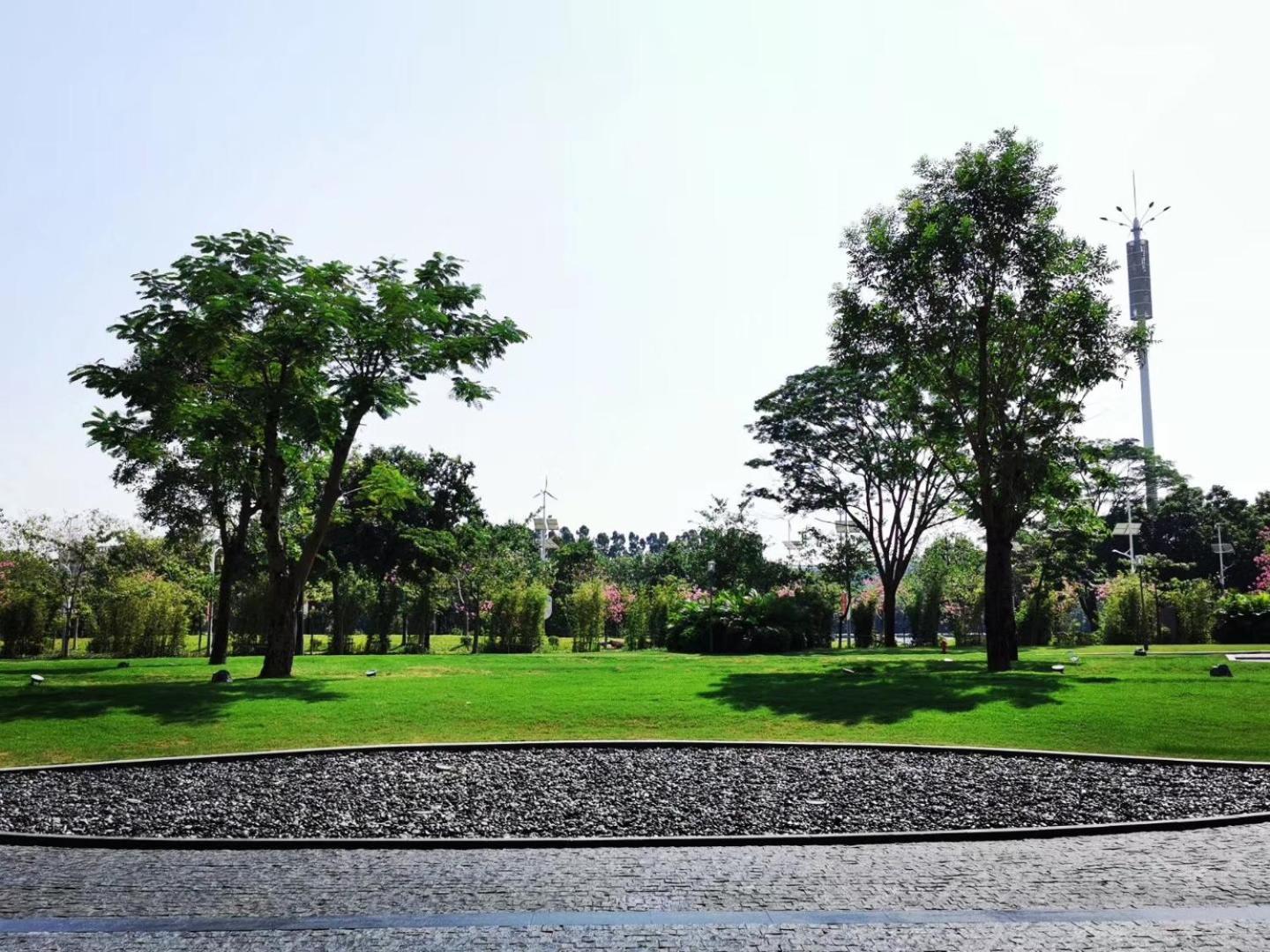 Ghic The Mulian Hotel Of Bio-Island Guangzhou Exterior foto