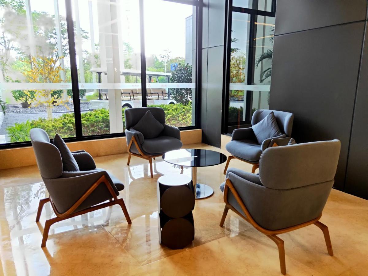 Ghic The Mulian Hotel Of Bio-Island Guangzhou Exterior foto