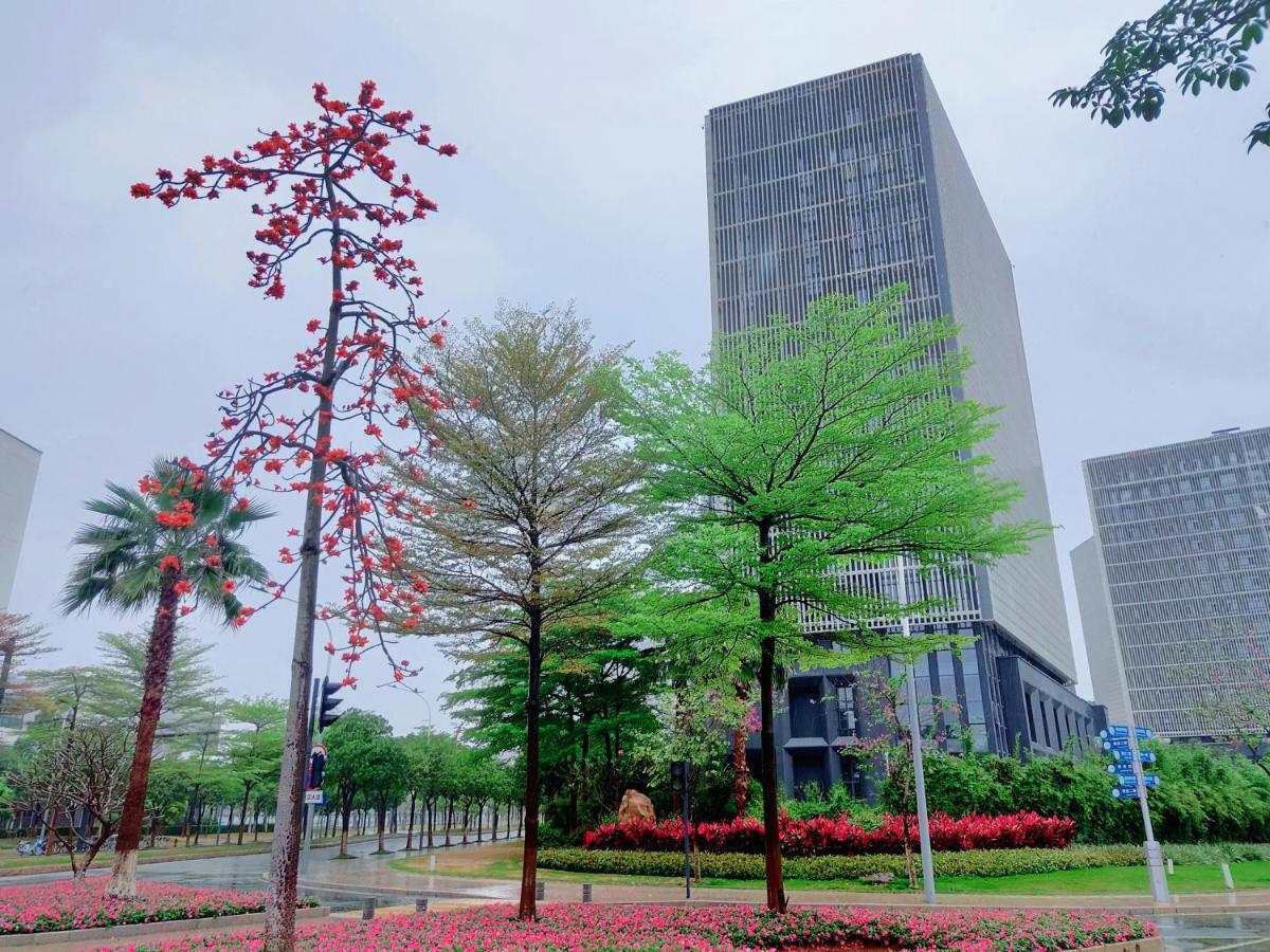 Ghic The Mulian Hotel Of Bio-Island Guangzhou Exterior foto
